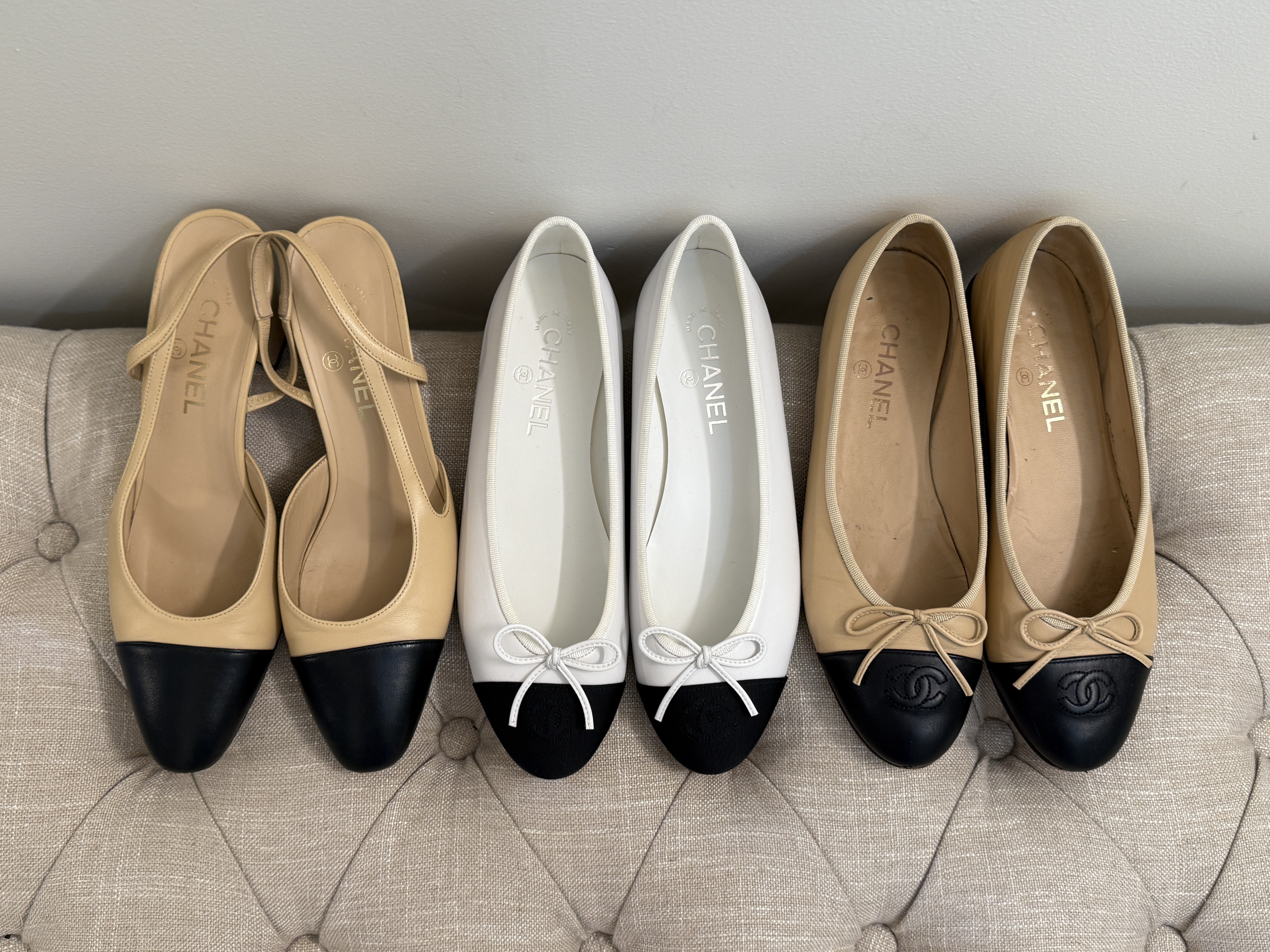 Are Chanel Cap-Toe Flats Worth It? An Honest Review