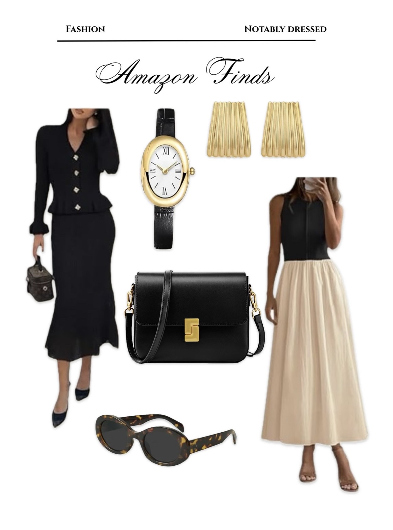 The 6 Amazon Fashion Pieces Quietly Replacing Designer Staples